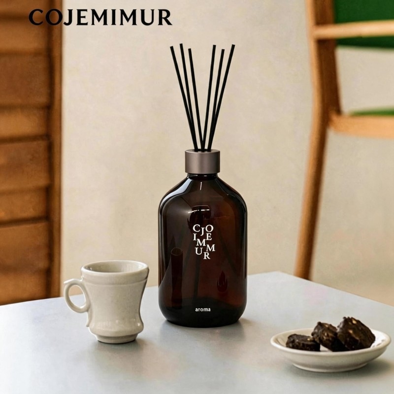 Home Fragrance Set - مجموعة معطر جو بالعصي سعة 500