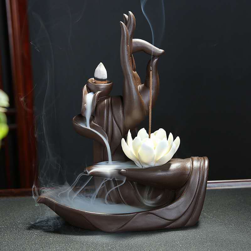 Home Fragrance Vanilla - حامل بخور على شكل شلال من