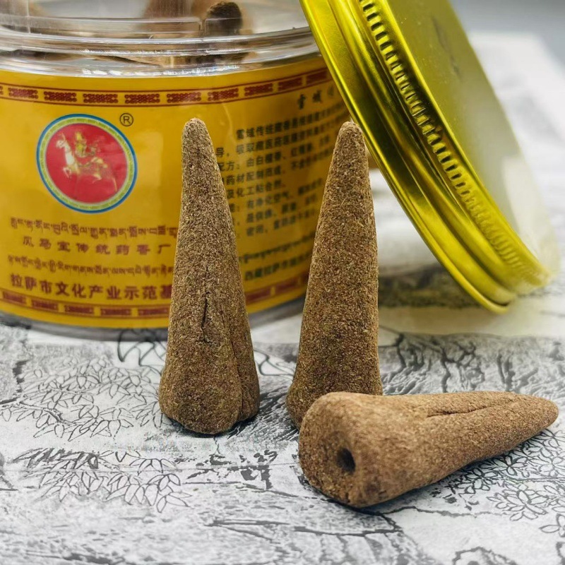 Home Fragrance Homemade - أقماع البخور التبتي التقليدية من XMSJ،