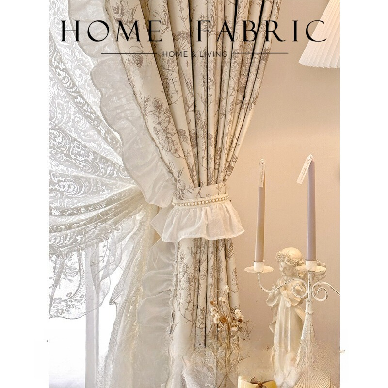Home Fragrance In French - دانتيل رومانسي فرنسي ريترو روكوكو لايت