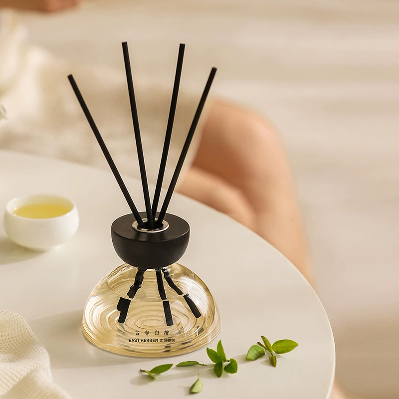 Home Fragrance Jasmine - 200 مللي زجاجة ناشر القصب مع