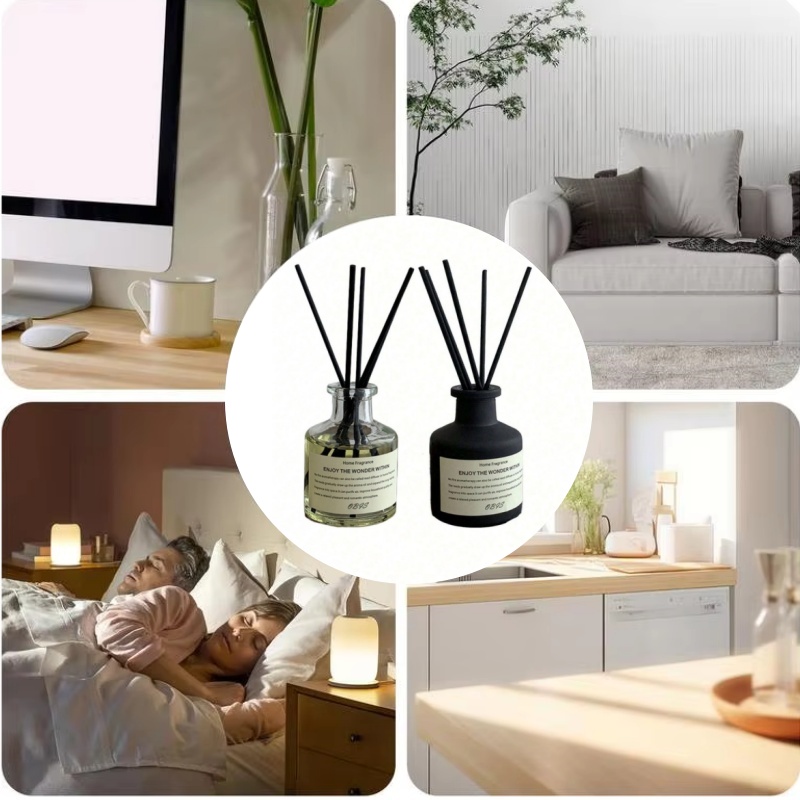 Home Fragrance Jasmine - معطر منزلي بدون لهب 50 مل،