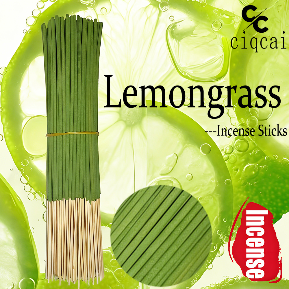 Home Fragrance Homemade - أعواد بخور سميكة ممتازة بنكهة عشب