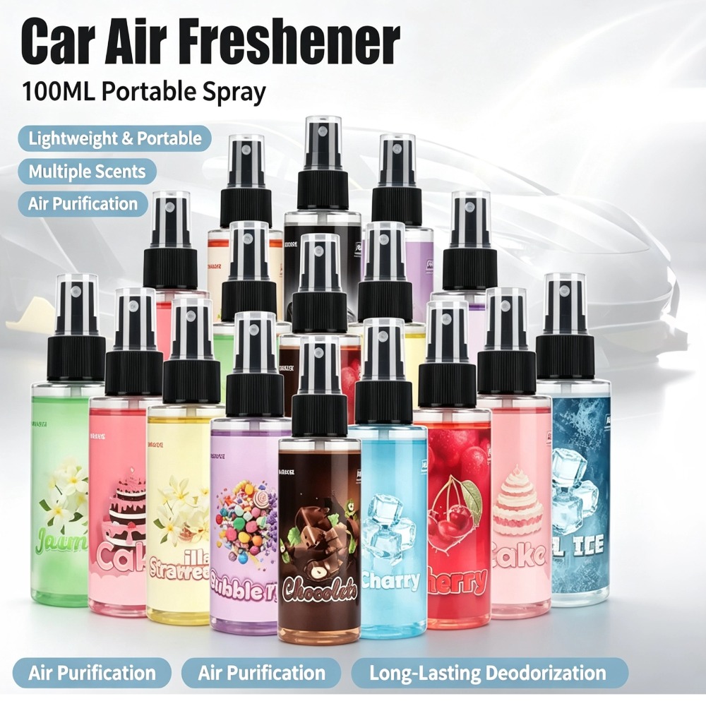 Home Spray Fragrance - بخاخ معطر هواء للسيارة سعة 100