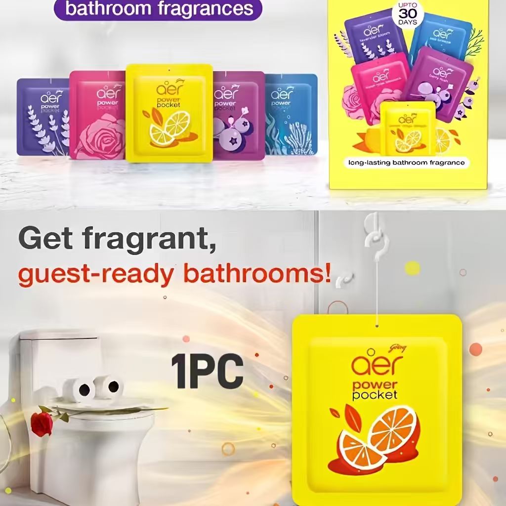 Home Fragrance Elements - كيس عطر للسيارة قابل للتهوية من