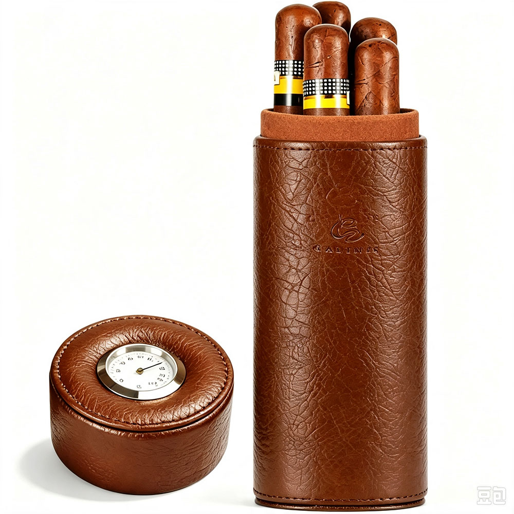 Home Fragrance Maple Walnut - صندوق سيجار محمول من خشب الأرز