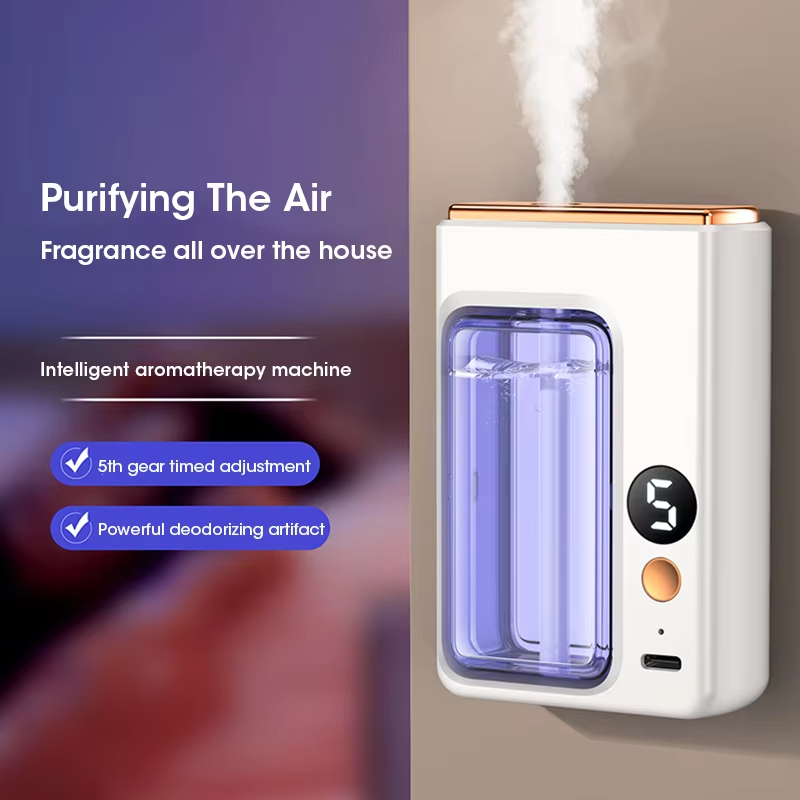 Home Fragrance Elements - 40 مللي ماكينة عطر منزلية أوتوماتيكية