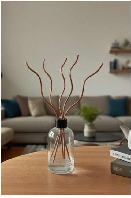 Home Fragrance Reed Diffuser Refill - 20/40 قطعة من أعواد الروطان الطويلة
