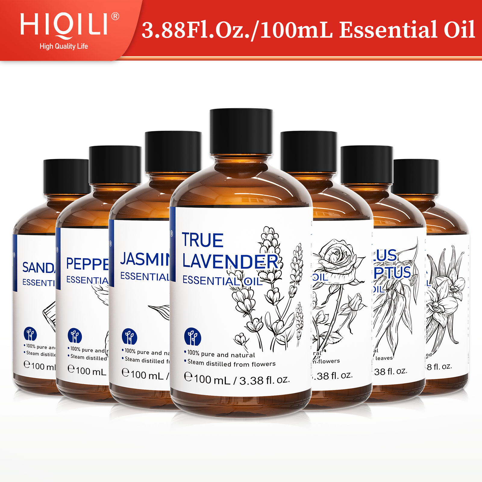 Home Fragrance Units - زيت عطري طبيعي 100% من هيكيلي،