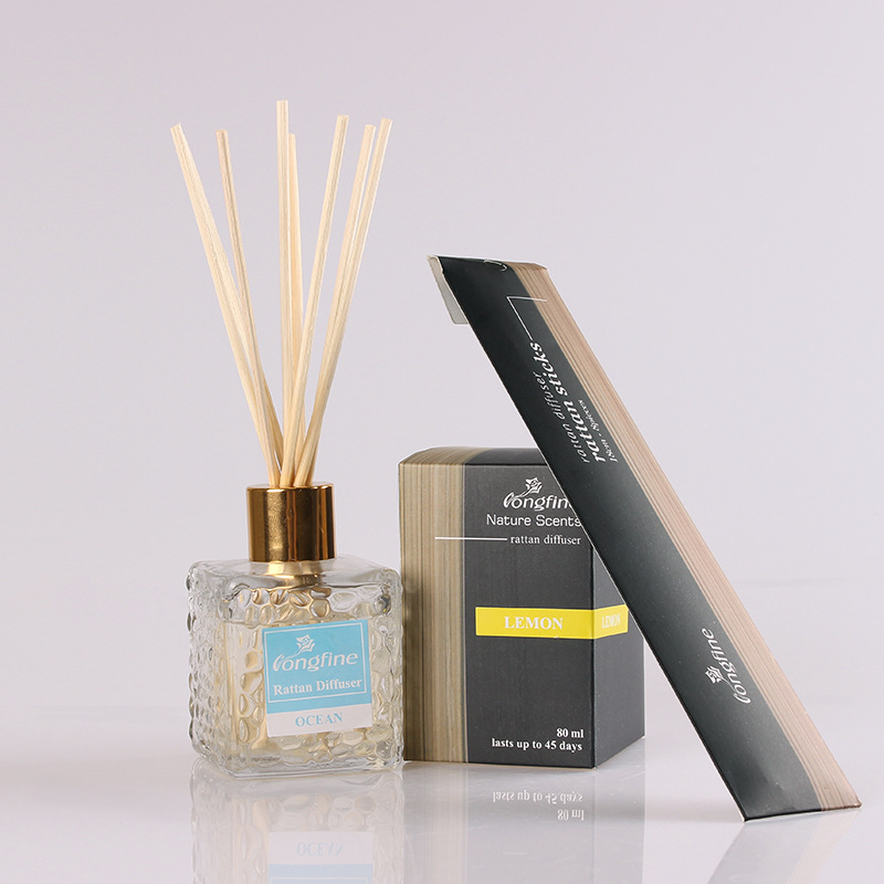 Home Fragrance In French - زيوت ناشرة القصب الفرنسية عديمة اللهب