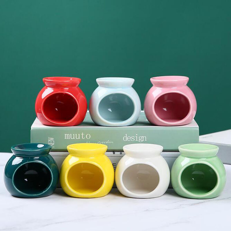 Home Fragrance Oil Burner - الخزف رائحة موقد زيتي فرن الزيوت