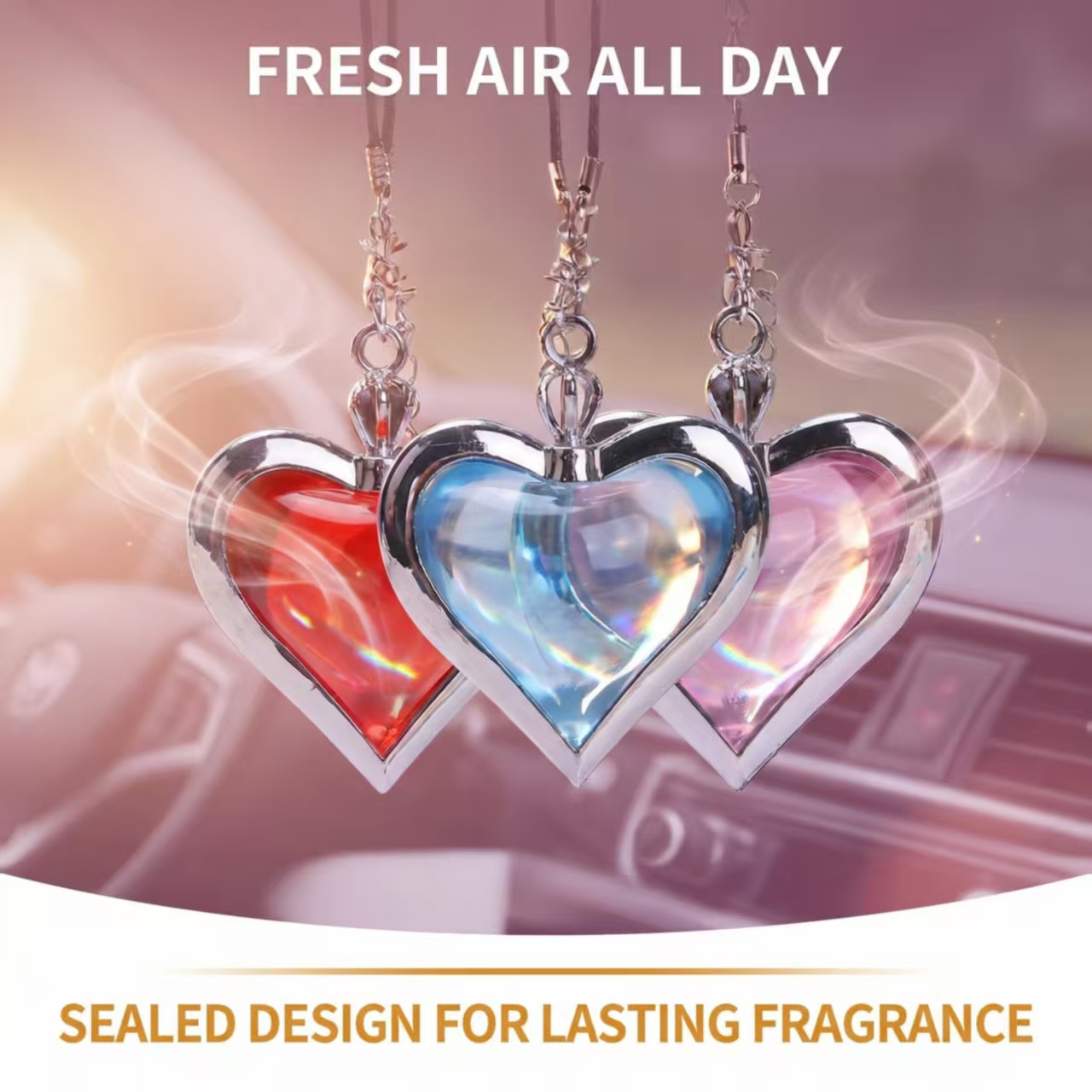 Fragrance Your Home - معطر هواء للسيارة سعة 22 مل،