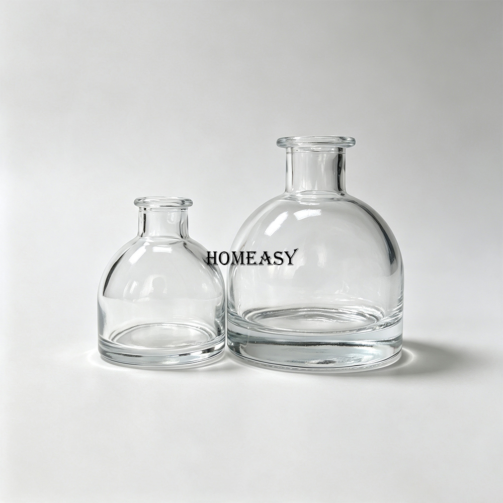 زجاجة عطر فارغة نصف دائرية سعة - مراجعة Home Fragrance Reed Diffuser Refill وسعره