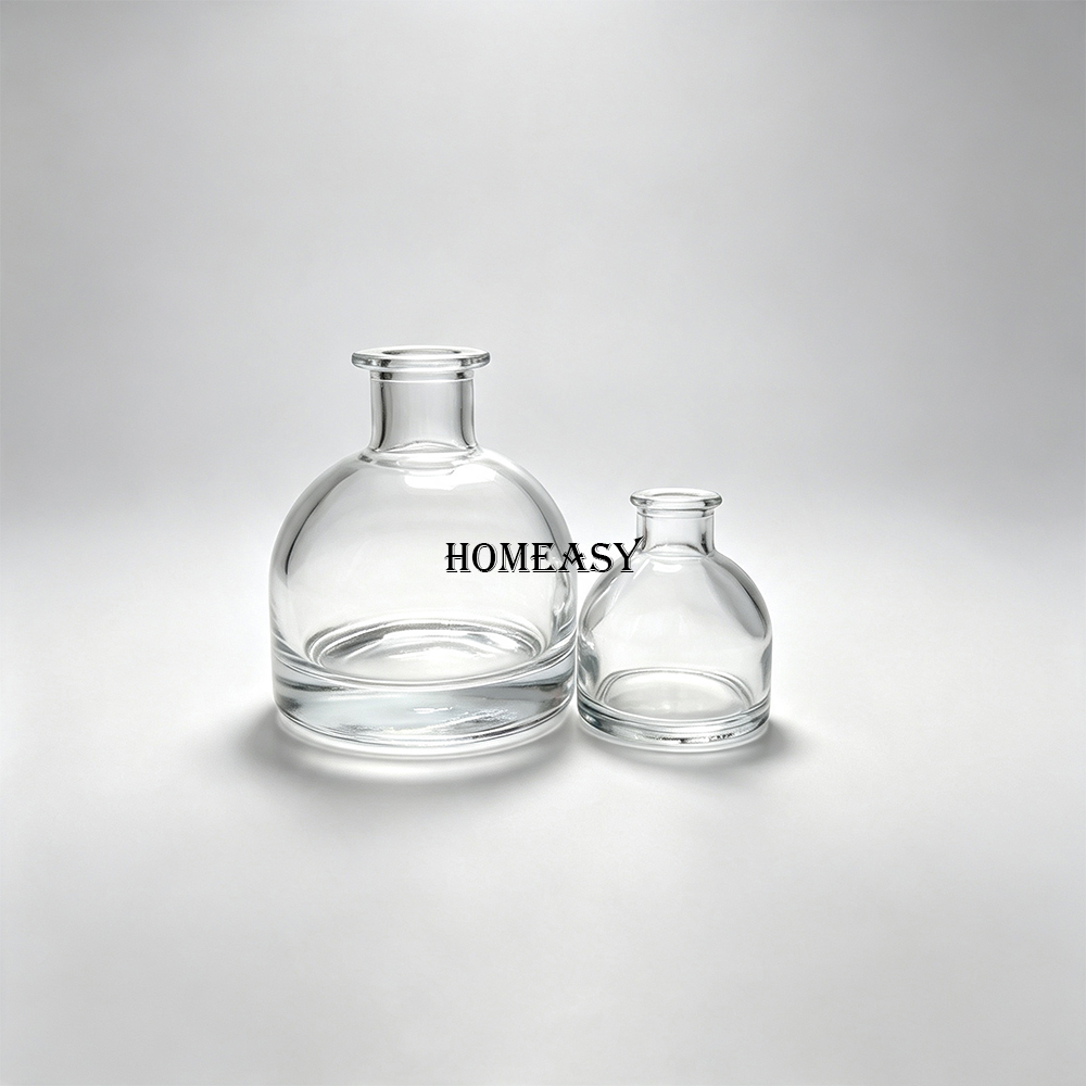زجاجة عطر فارغة نصف دائرية سعة - مراجعة Home Fragrance Reed Diffuser Refill وسعره