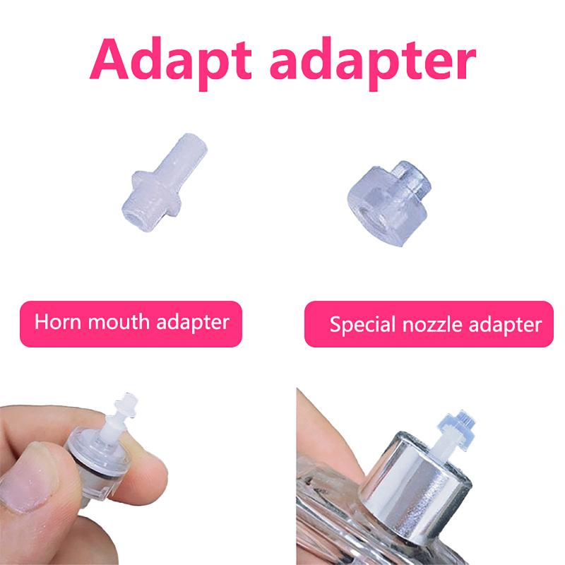 محول زجاجة عطر (قطعتان) - أداة - مراجعة Home Fragrance Bottle وسعره
