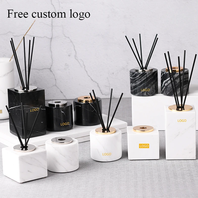 زجاجة عطرية رخامية بدون لهب، ز - مراجعة Home Fragrance Bottle وسعره