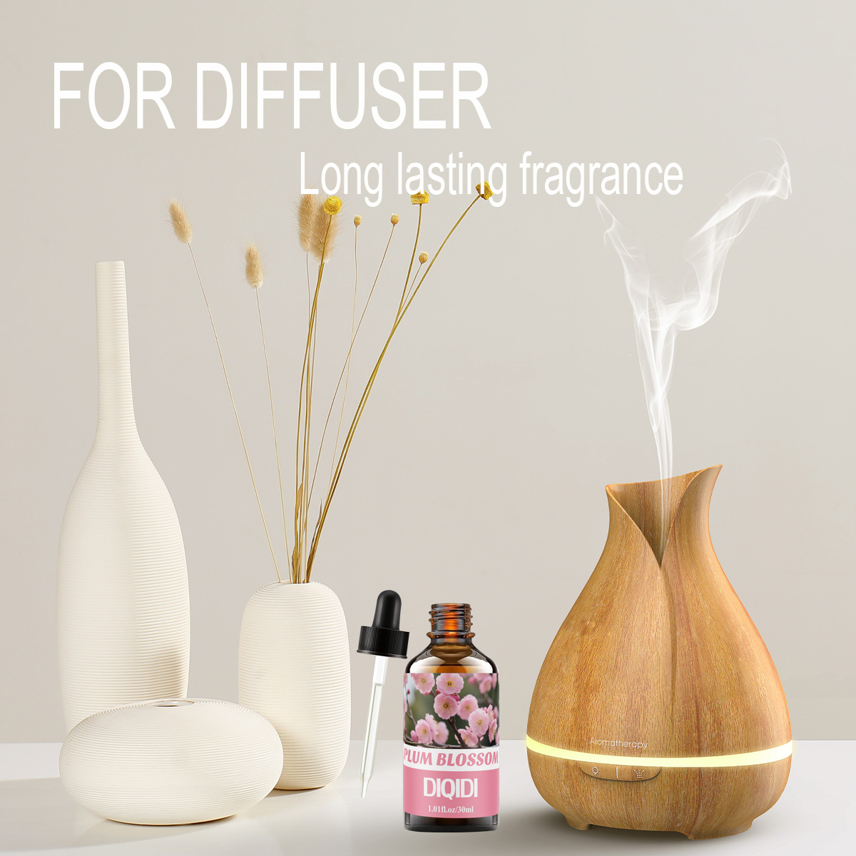 زيت البرقوق العطري، عطر الأزها - مراجعة Home Fragrance Units وسعره