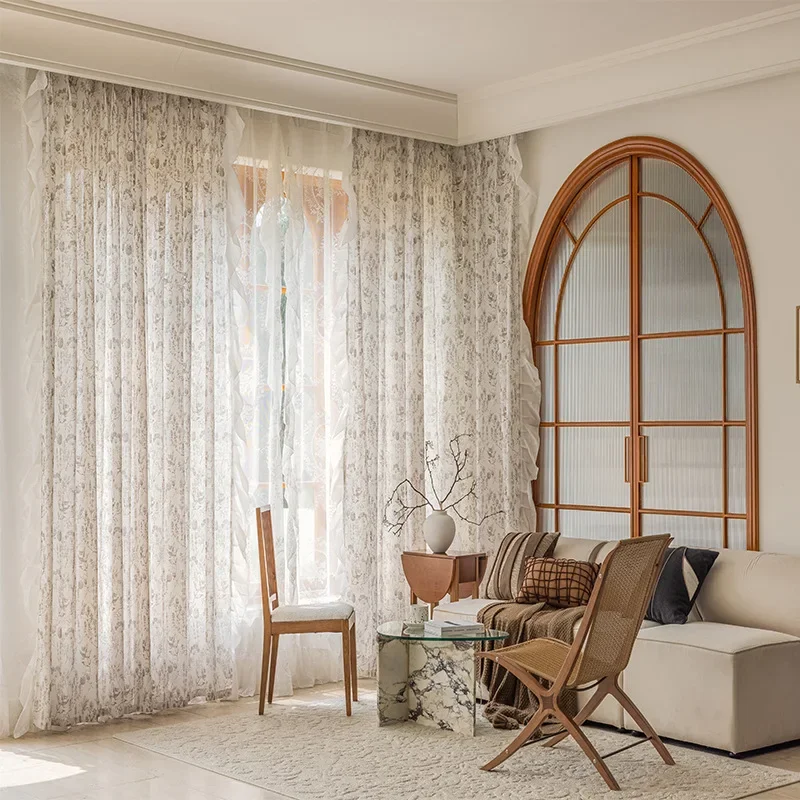 ستائر فرنسية أنيقة لغرف النوم  - مراجعة Home Fragrance In French وسعره