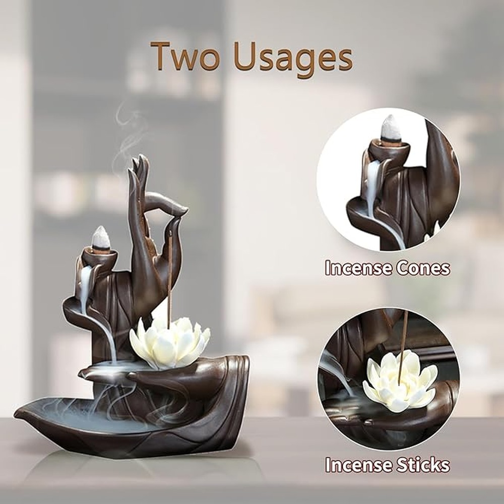 حامل بخور على شكل شلال من السي - مراجعة Home Fragrance Vanilla وسعره