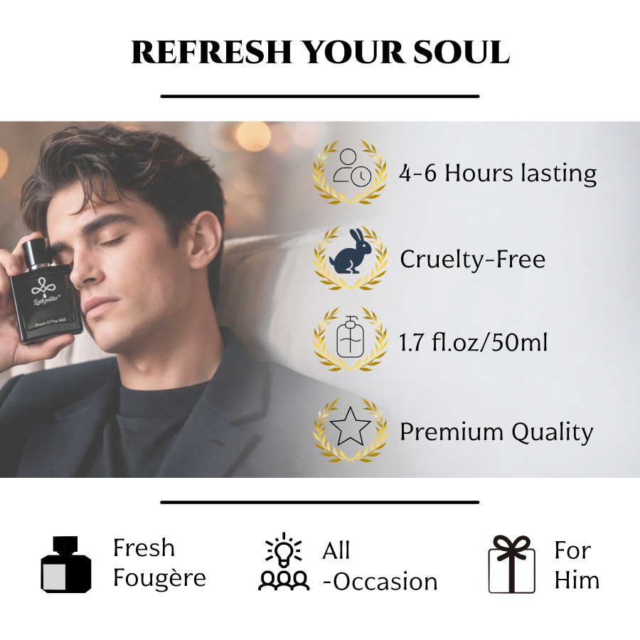 عطر كولونيا للرجال يدوم طويلاً - مراجعة Home Fragrance Business وسعره