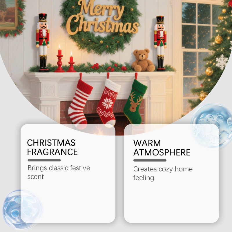 مجموعة زيوت عطرية لعيد الميلاد - مراجعة Home Fragrance Set وسعره
