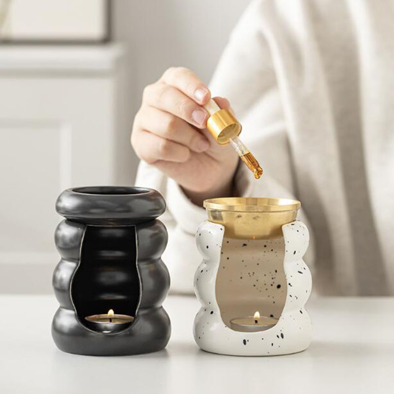 موضة السيراميك الروائح الموقد  - مراجعة Home Fragrance Oil Burner وسعره