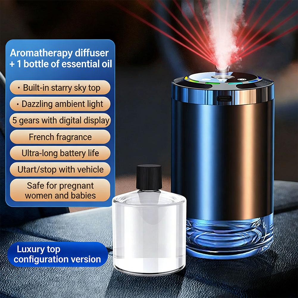 مرطب هواء للسيارة بـ 5 أوضاع،  - مراجعة Home Spray Fragrance وسعره