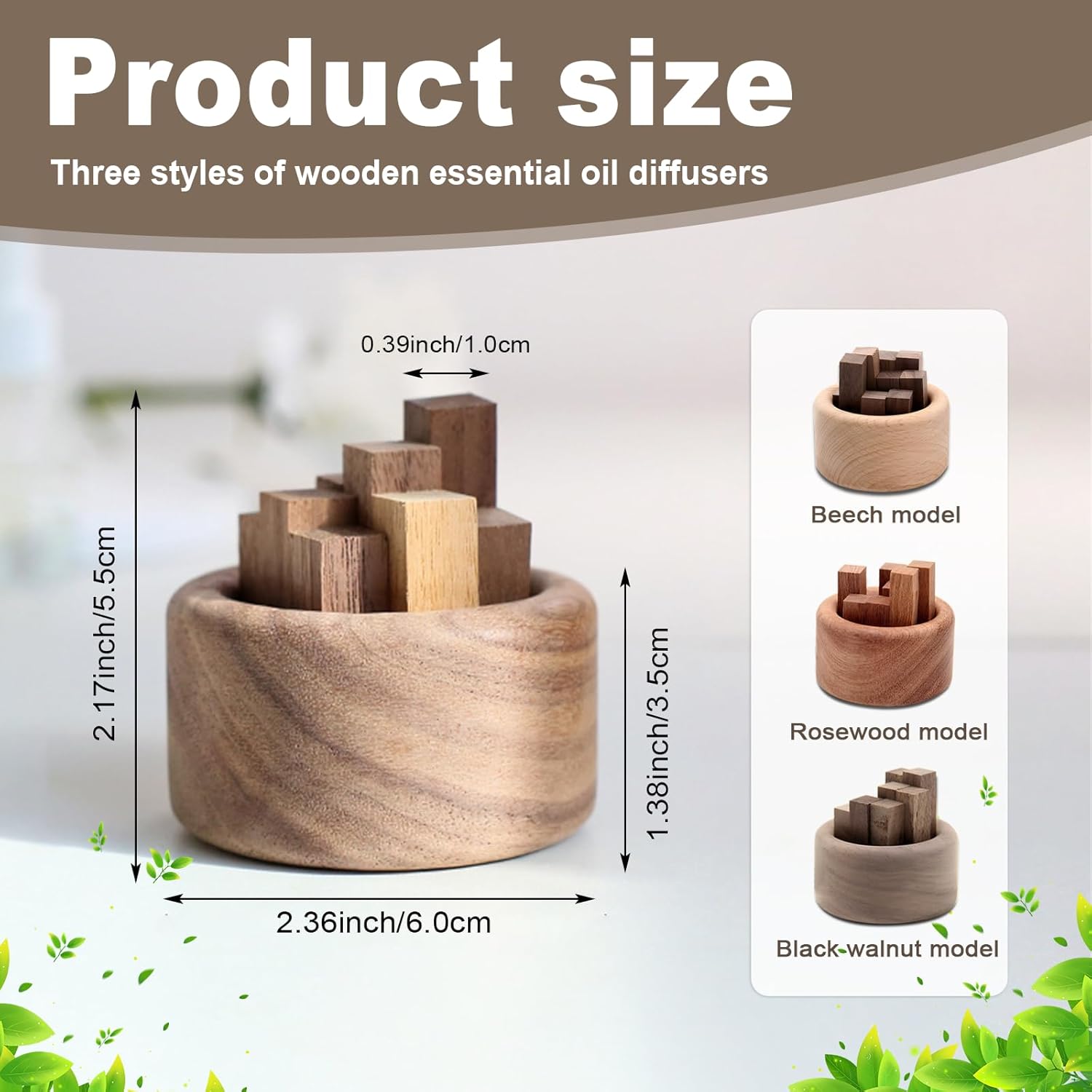 1/3 قطعة مجموعة ناشر الزيوت ال - مراجعة Home Fragrance Set وسعره