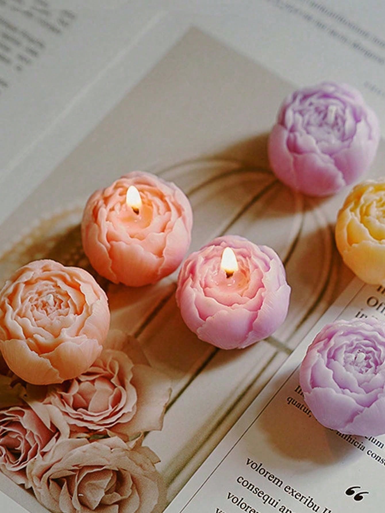 مجموعة من 4 قطع شموع معطرة برا - مراجعة Home Fragrance Homemade وسعره