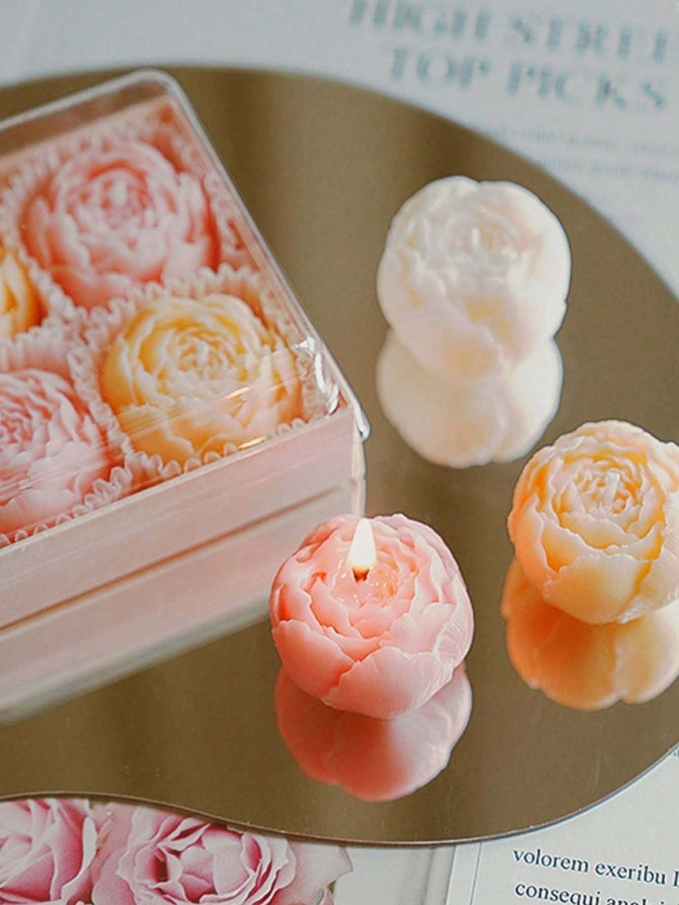 مجموعة من 4 قطع شموع معطرة برا - مراجعة Home Fragrance Homemade وسعره