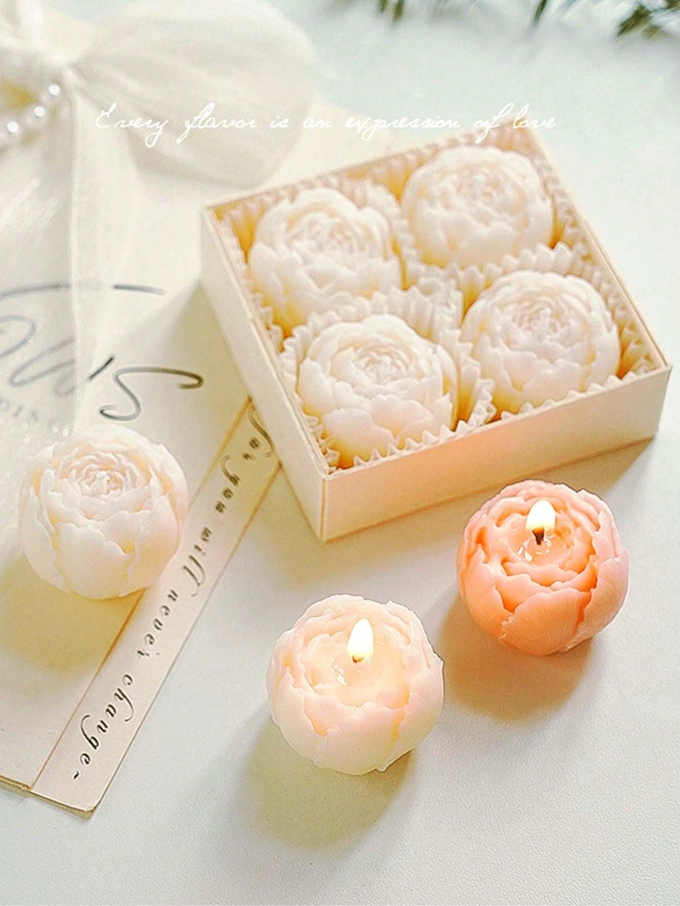 مجموعة من 4 قطع شموع معطرة برا - مراجعة Home Fragrance Homemade وسعره