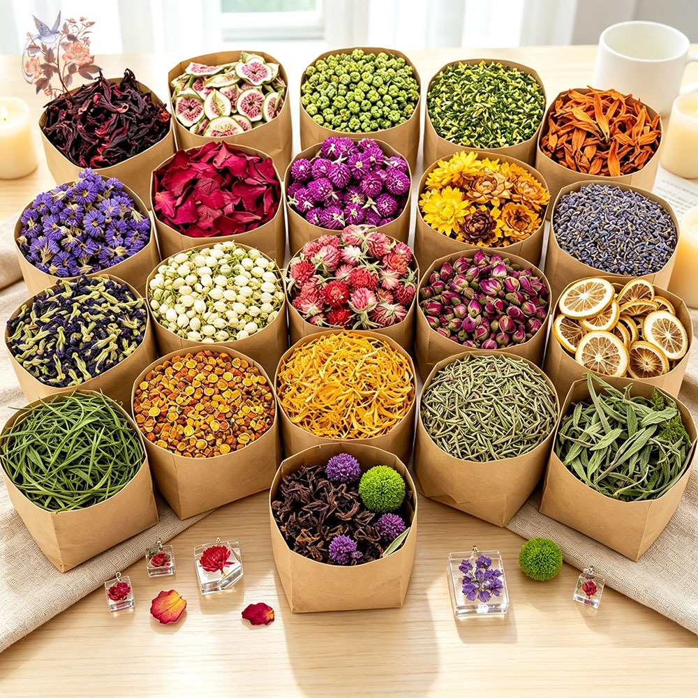 مجموعة أعشاب مجففة بالجملة للح - مراجعة Fragrance Your Home وسعره