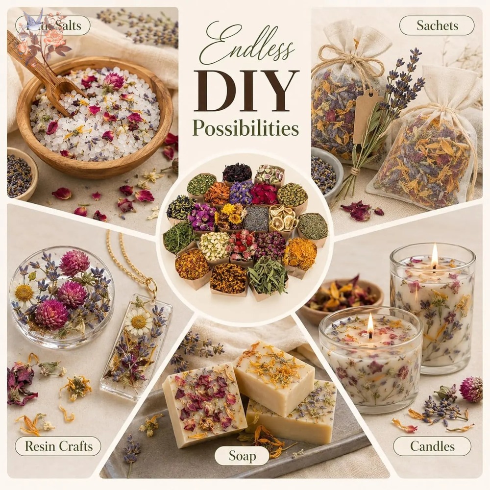 مجموعة أعشاب مجففة بالجملة للح - مراجعة Fragrance Your Home وسعره