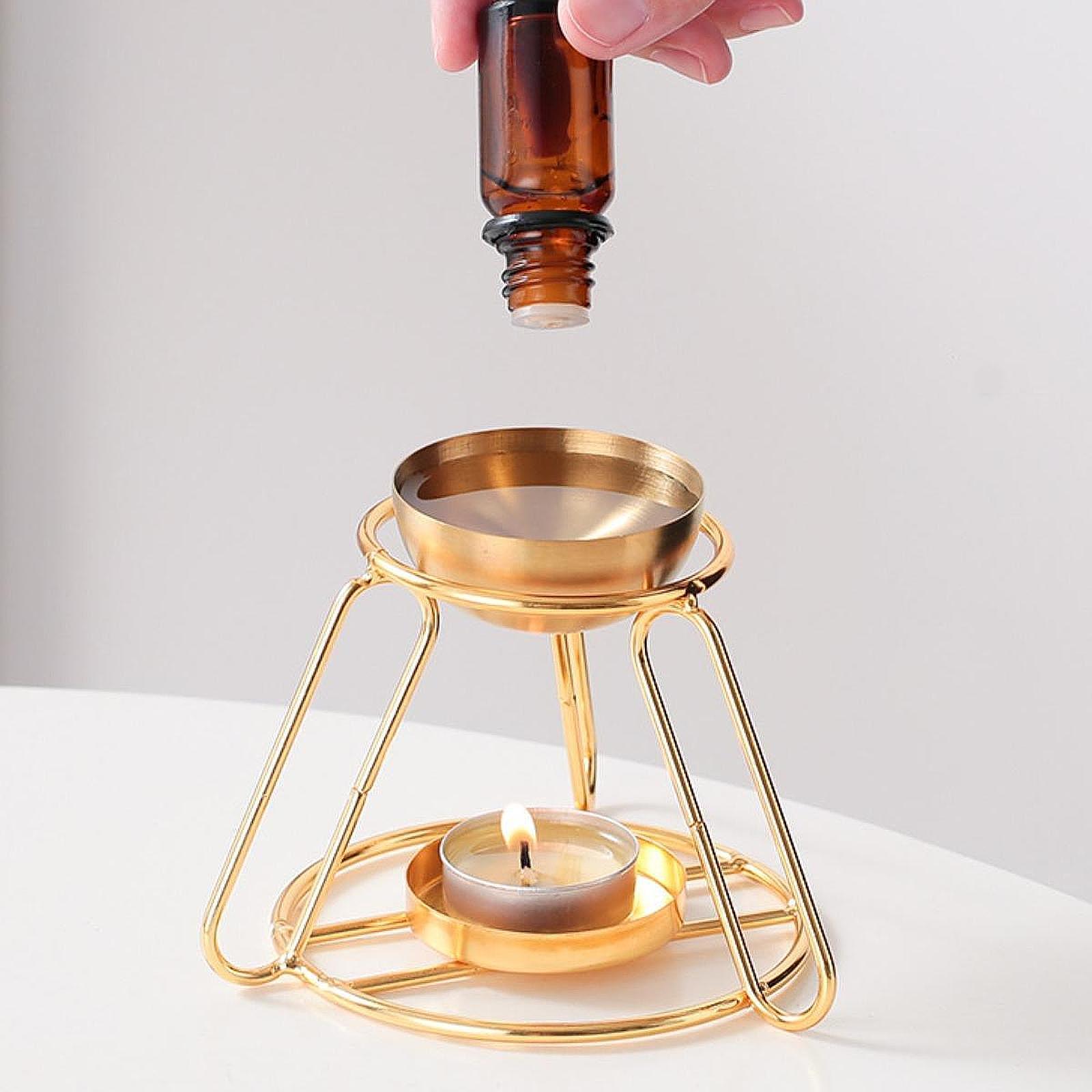 موقد الزيوت العطرية، ناشر الرو - مراجعة Home Fragrance Oil Burner وسعره