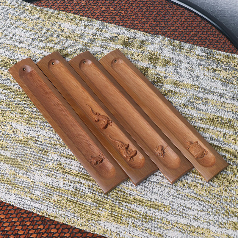 حامل بخور من الخيزران بقاعدة م - مراجعة Home Fragrance Business وسعره