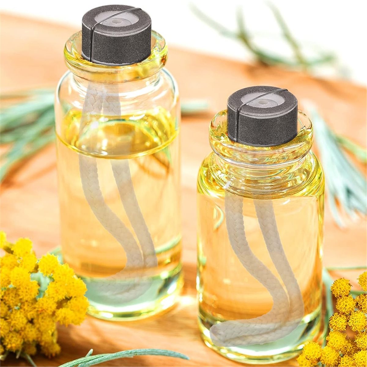 فتيل بديل لمصباح الزيت، موقد ت - مراجعة Home Fragrance Oil Burner وسعره
