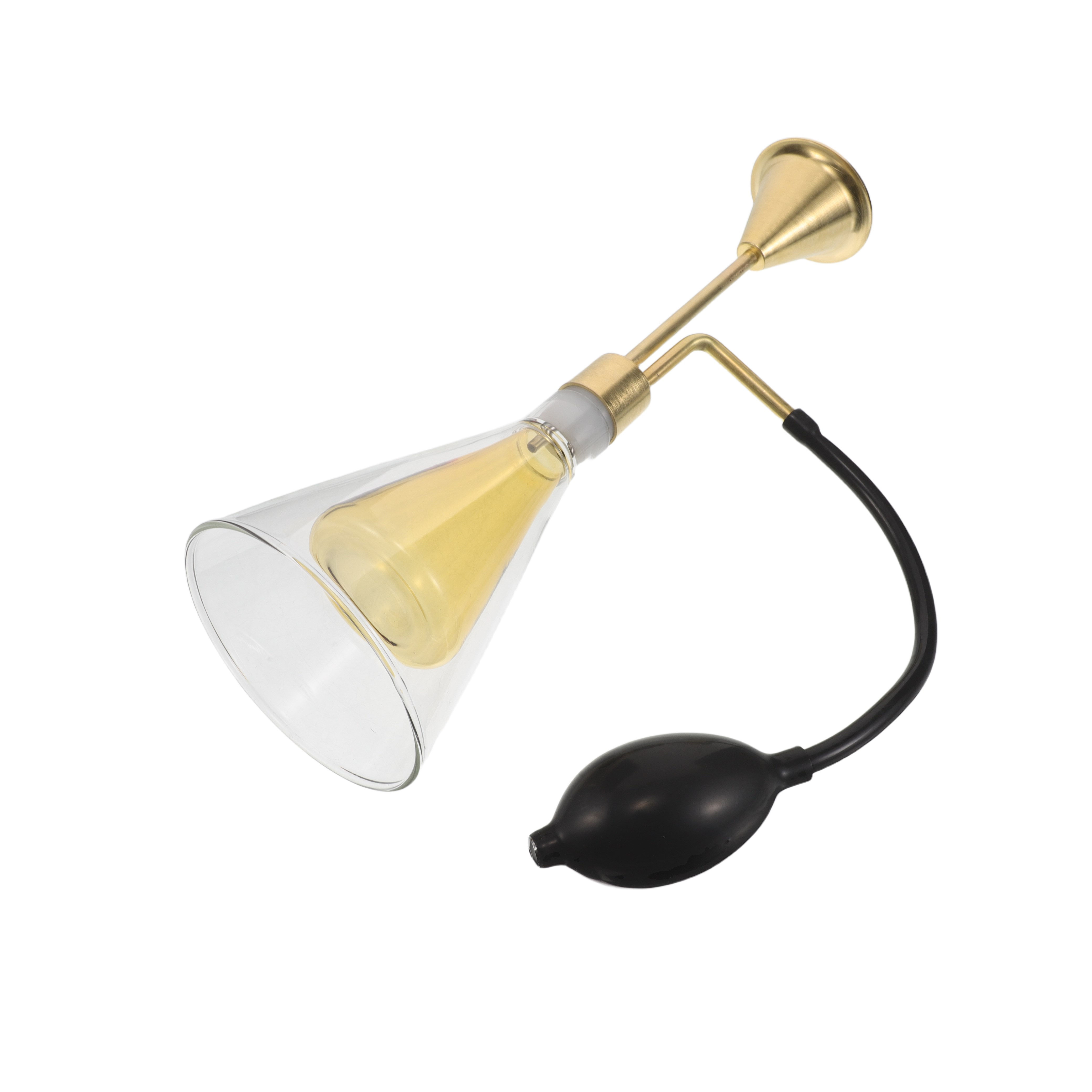 زجاجة عطر زجاجية مزدوجة الجدار - مراجعة Home Fragrance Bottle وسعره