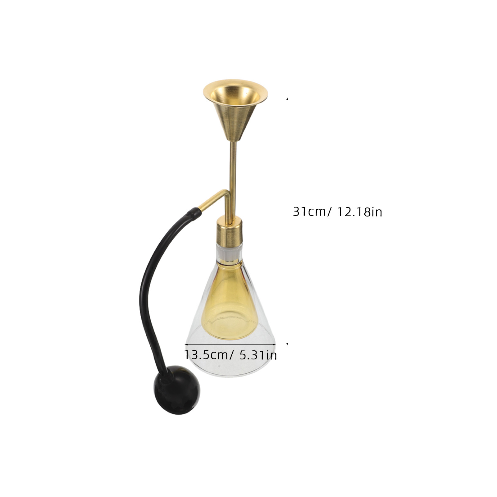 زجاجة عطر زجاجية مزدوجة الجدار - مراجعة Home Fragrance Bottle وسعره
