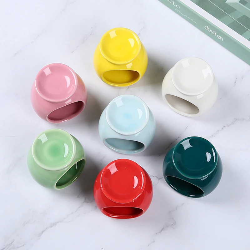مبخرة بورسلين للزيوت العطرية،  - مراجعة Home Fragrance Oil Burner وسعره