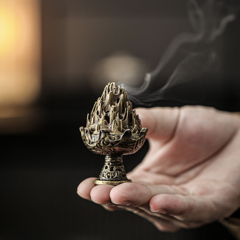 مبخرة بوشان يدوية الصنع من سبي - مراجعة Home Fragrance Miniso وسعره