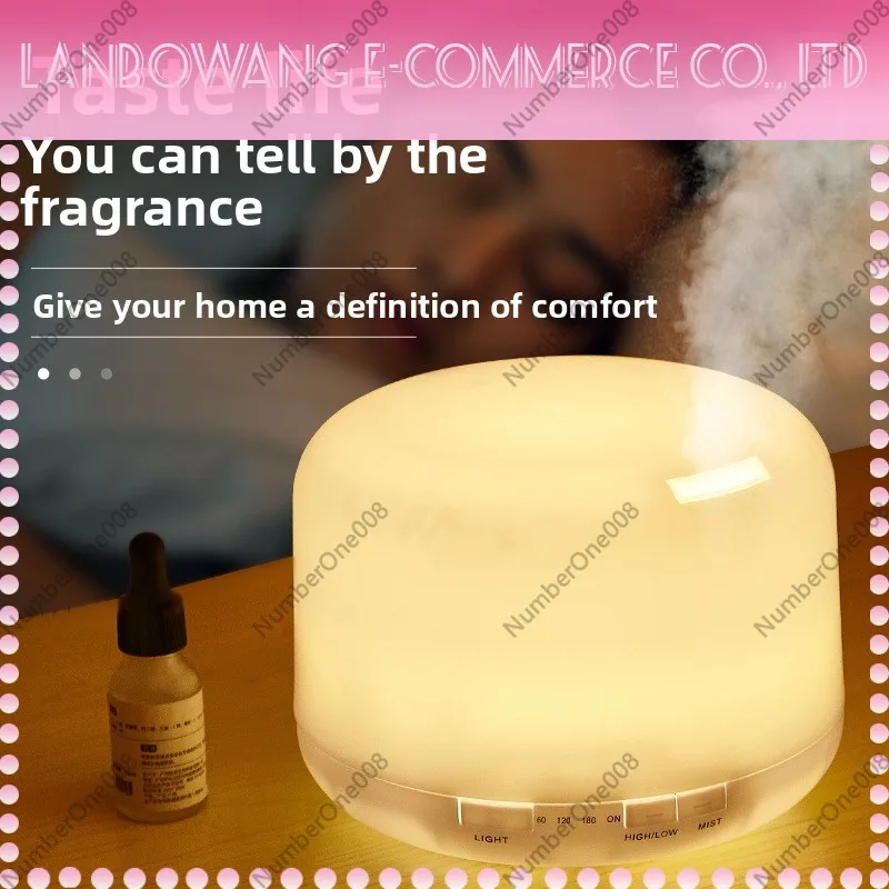 جهاز ترطيب الهواء سعة 500 مل م - مراجعة Home Spray Fragrance وسعره