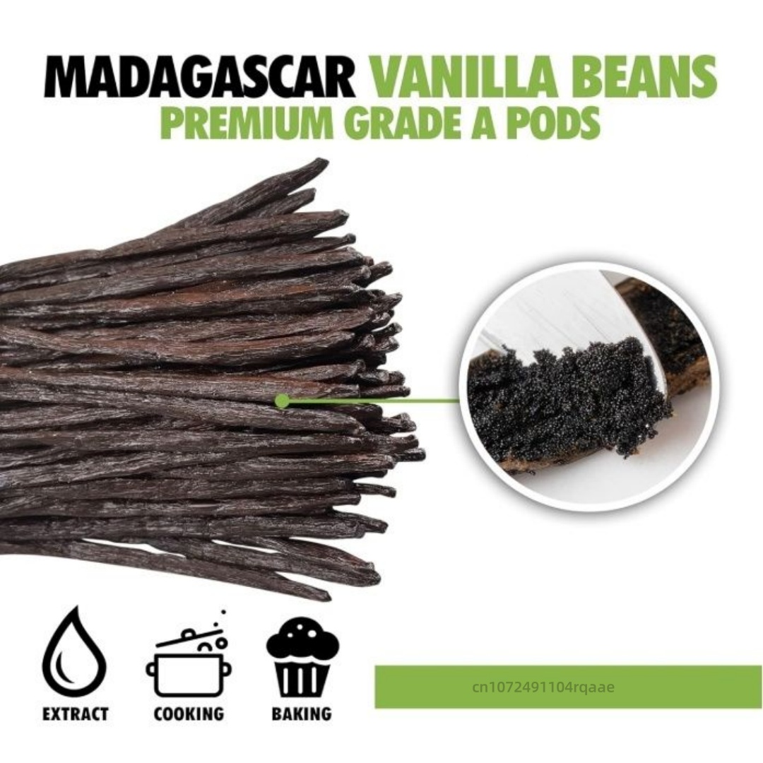 قرون فانيليا مدغشقر الفاخرة 14 - مراجعة Home Fragrance Vanilla وسعره