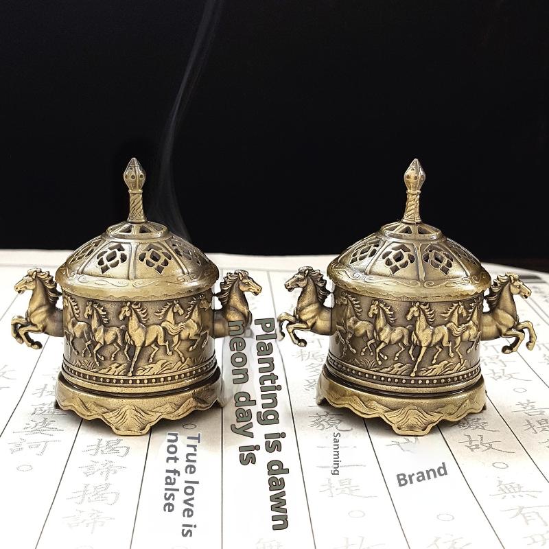 مبخرة عطرية صغيرة من سبيكة معد - مراجعة Home Fragrance Miniso وسعره