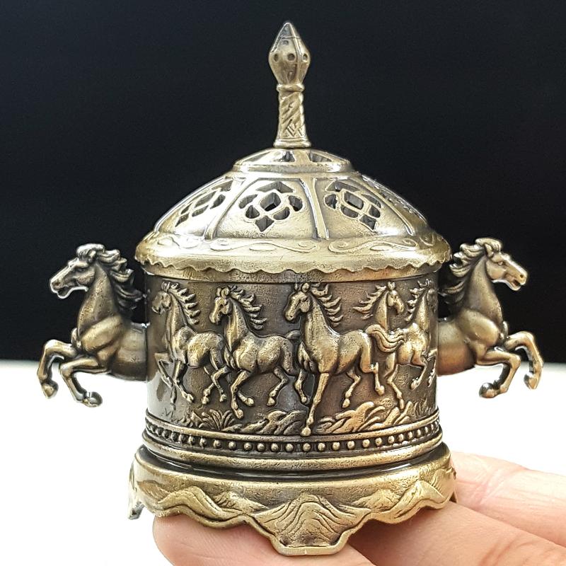مبخرة عطرية صغيرة من سبيكة معد - مراجعة Home Fragrance Miniso وسعره