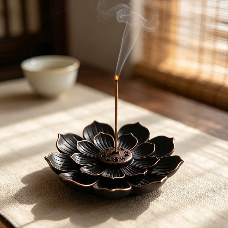 سبيكة صغيرة العتيقة ثلاثة أرجل - مراجعة Home Fragrance Miniso وسعره