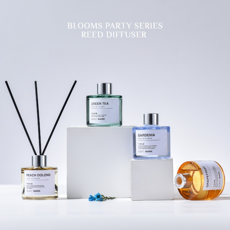 مجموعة معطرات جو بسعة 50 مل بر - مراجعة Home Fragrance Jasmine & Yuzu Porcelain Diffuser وسعره