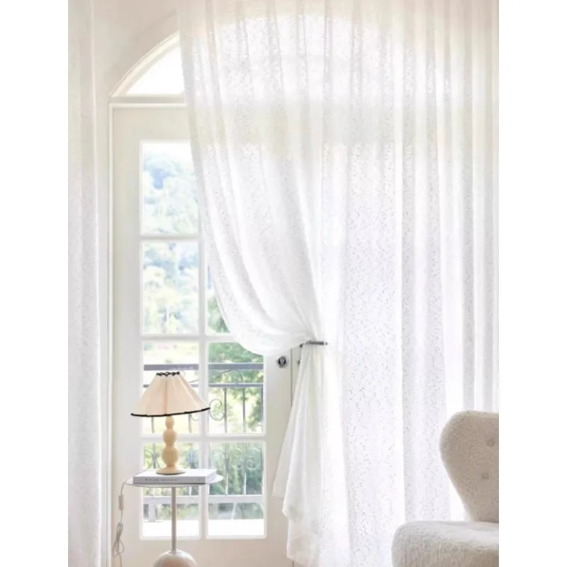 ستائر شفافة غير شفافة بتصميم ف - مراجعة Home Fragrance In French وسعره