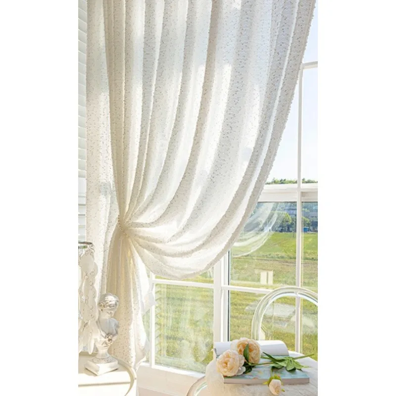 ستائر شفافة غير شفافة بتصميم ف - مراجعة Home Fragrance In French وسعره