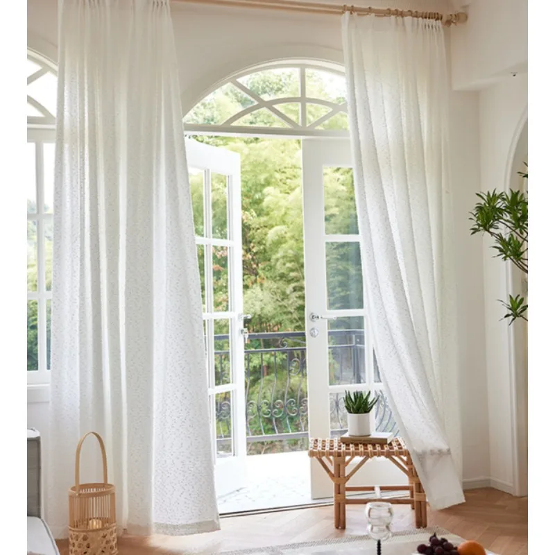 ستائر شفافة غير شفافة بتصميم ف - مراجعة Home Fragrance In French وسعره