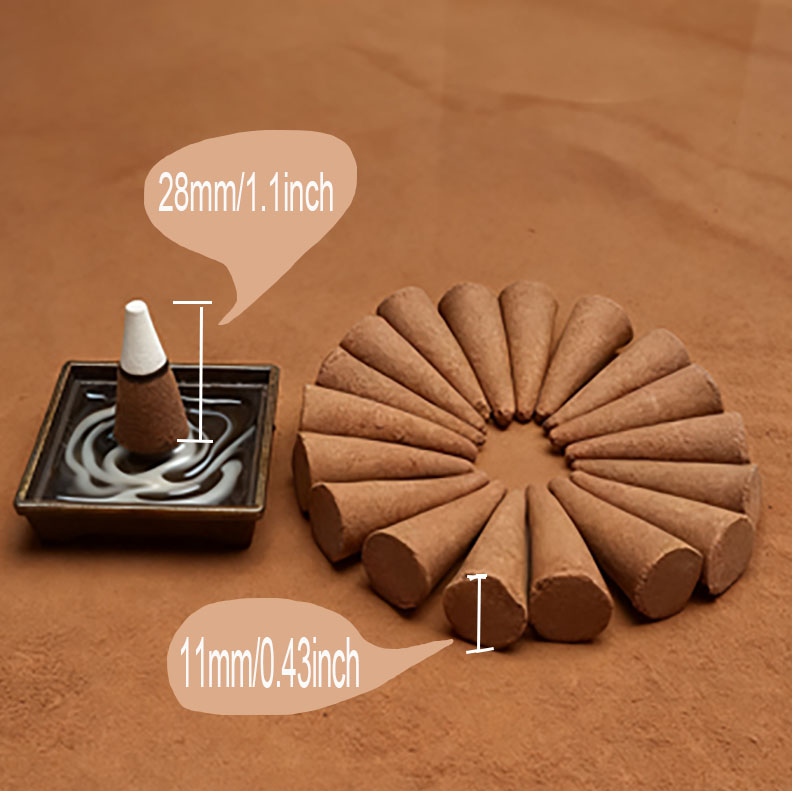 200 قطعة، برج بخور بنكهة القهو - مراجعة Home Fragrance Vanilla وسعره